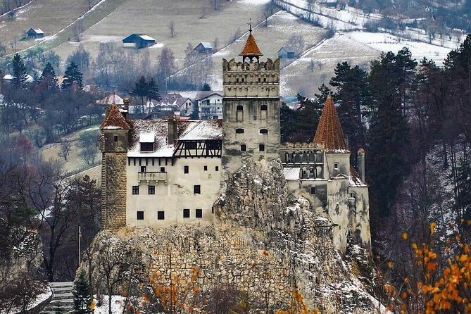 Draculas Castle, Peles, Brasov: Private Tour From Bucharest  - Otopeni - Exceptional Tour Guide Feedback