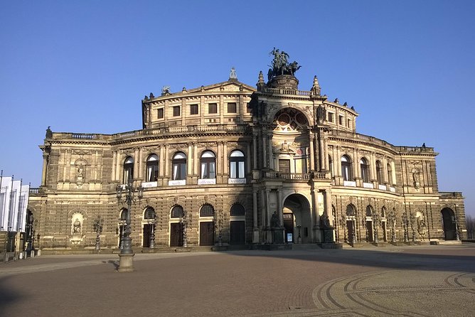 Dresden: New Green Vault and Semper Opera Tour - Transportation Details