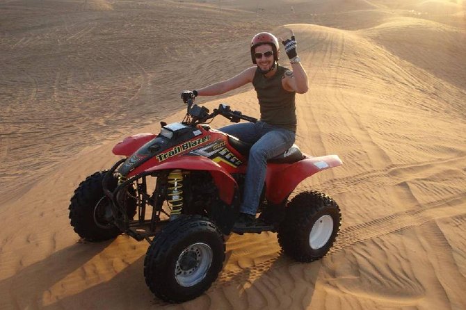 Dubai 30 Mins Quad Bike Desert Drive & Safari - Morning - What to Expect on the Safari