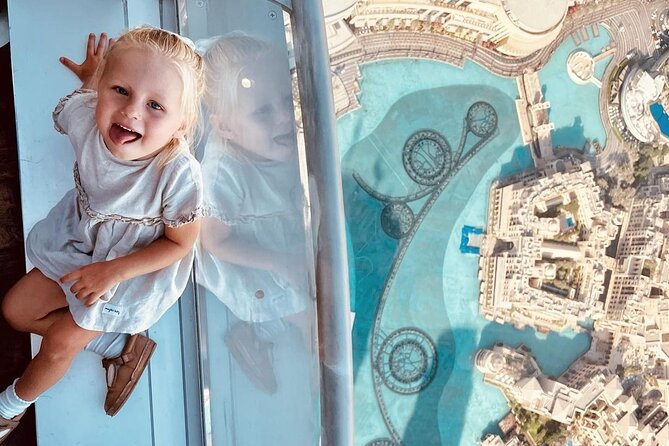 Dubai Burj Khalifa Tickets at the Top (Level 124TH + 125th) - Reviews and Ratings