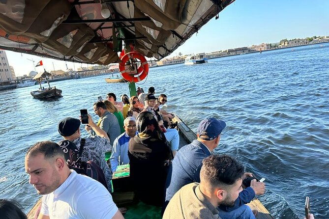 Dubai City Tour Old Town, Abra Taxi Boat, Gold & Spice Market - Customer Reviews and Feedback