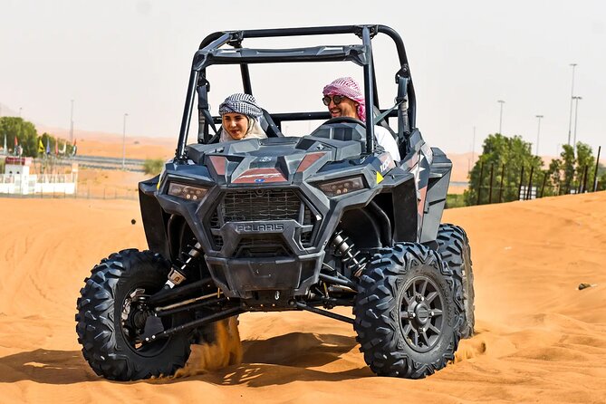 Dubai Desert Dune Buggy Self-Drive Experience With Hotel Transfer - Inclusions and Exclusions