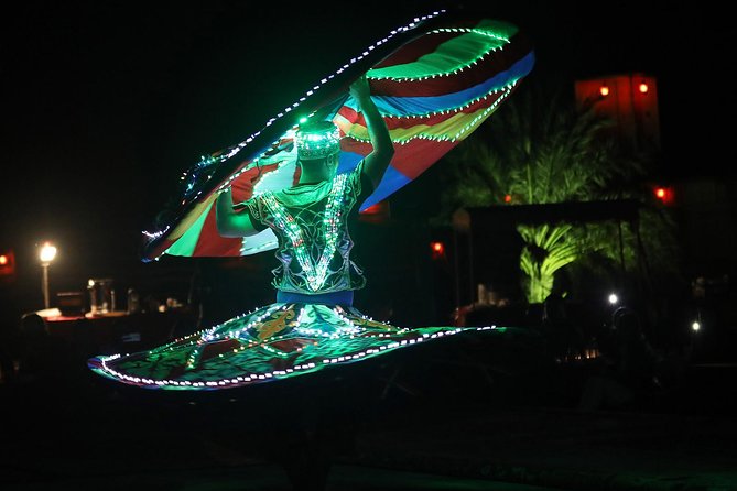 Dubai Evening Desert Safari, Camel Ride, Sandboarding & BBQ Dinner - Important Information to Know