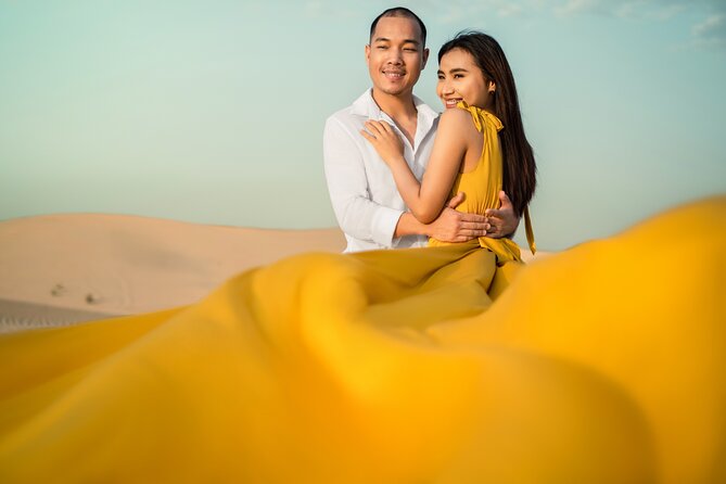Dubai Flying Dress Photoshoot - Booking and Confirmation Process