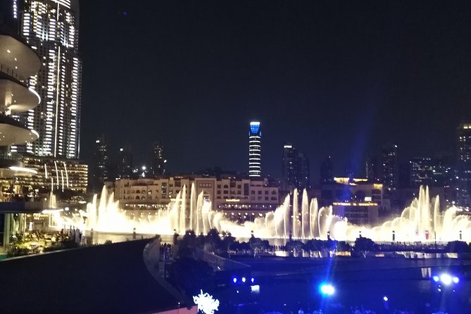 Dubai Full-Day Tour With Dinner and Burj Khalifa Entry Ticket - Dining Experience