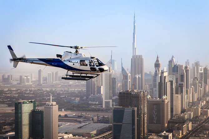 Dubai Helicopter Tour With Optional Private Hotel Transfers - Booking and Pricing Information