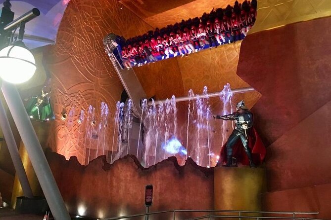 Dubai IMG World of Adventures Ticket With Options - Booking and Cancellation Policy