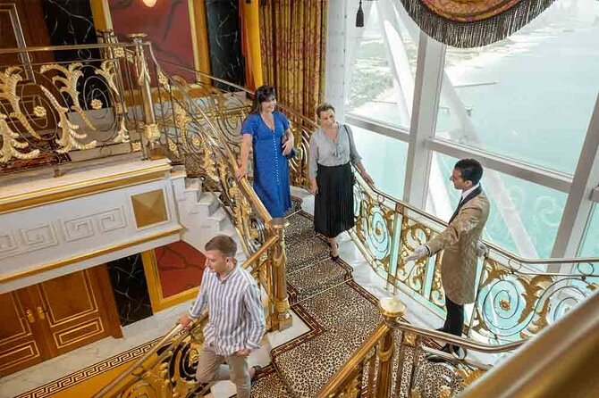 Dubai Inside Burj Al Arab Tour Including Food and Transfer Option - Suggestions for Improvement