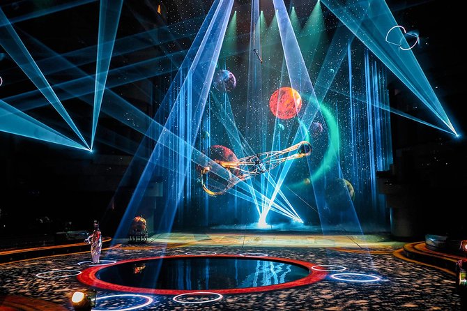 Dubai La Perle by Dragone Show With Exclusive Transfers - Frequently Asked Questions