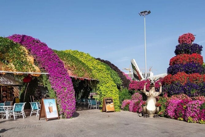Dubai Miracle Garden: Explore Worlds Largest Floral Wonderland - Additional Experiences and Recommendations