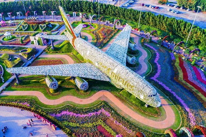 Dubai Miracle Garden Ticket With Transfer - What to Expect at the Garden