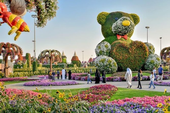 Dubai Miracle Garden With Private Round Trip Transfers - Additional Tips and Recommendations