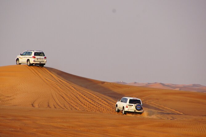 Dubai Morning Desert Safari - Important Health and Safety Considerations