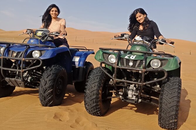 Dubai: Morning Desert Safari With Free Quad Bike - Photography Opportunities