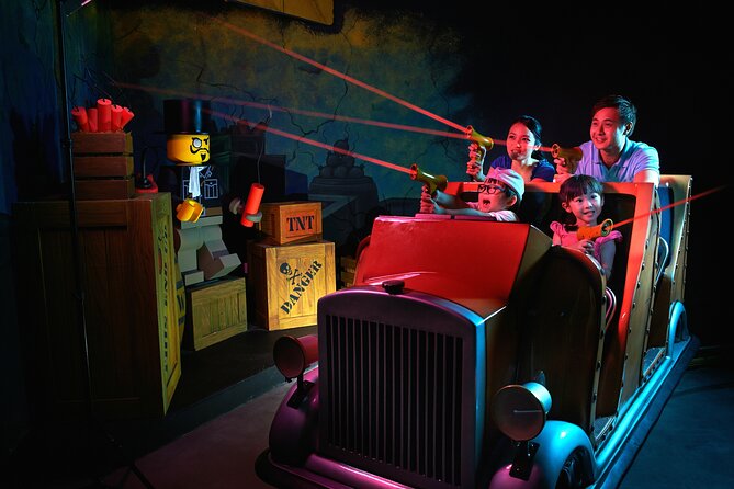 Dubai Parks and Resorts - Pickup Times and Locations