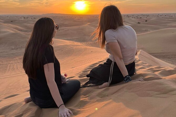 Dubai Private 4x4 Car Desert Safari With Dinner, Camel, and Show - Camel Ride Experience