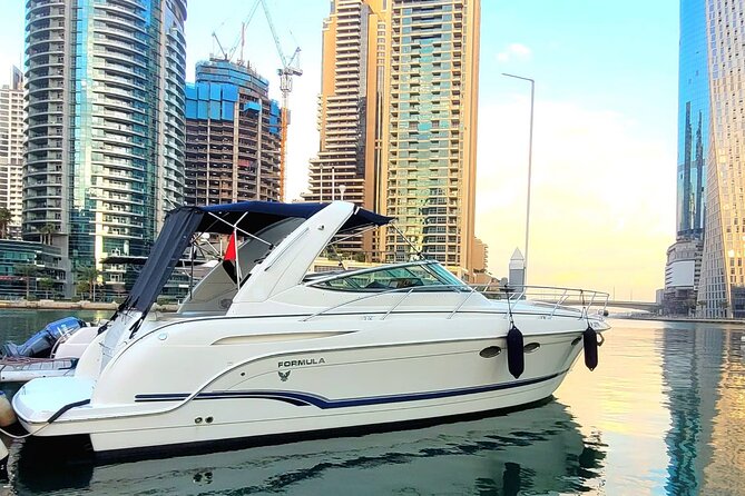 Dubai: Private Yacht Cruise on a 34 Ft Yacht - What to Bring on Board