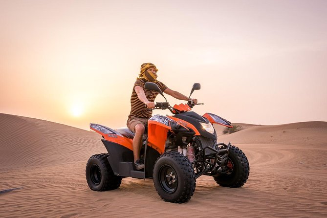 Dubai Red Dunes Safari by Quad Bike, Sand Boarding, Camel Ride & BBQ Dinner - Tips for an Enjoyable Experience