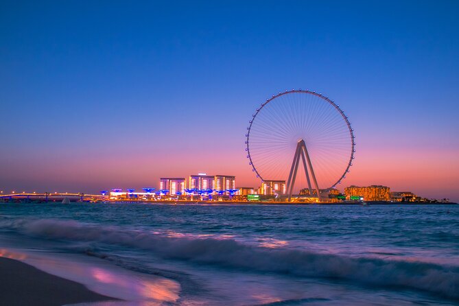 Dubai Sightseeing Tour in 4x4 Private Vehicle - Booking Information