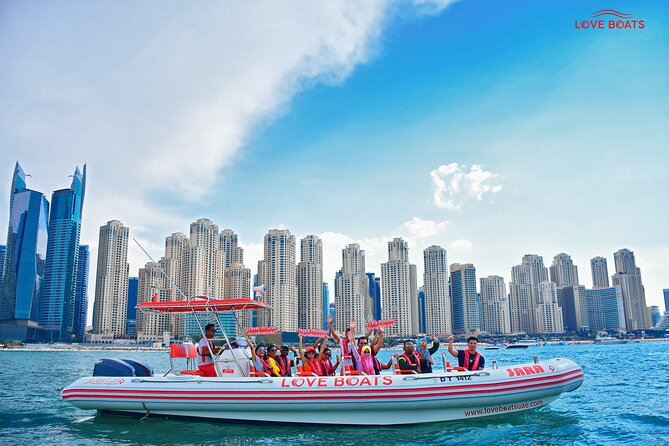 Dubai Speedboat Tour: JBR Skyline, Atlantis, Burj AlArab Optional - Additional Information