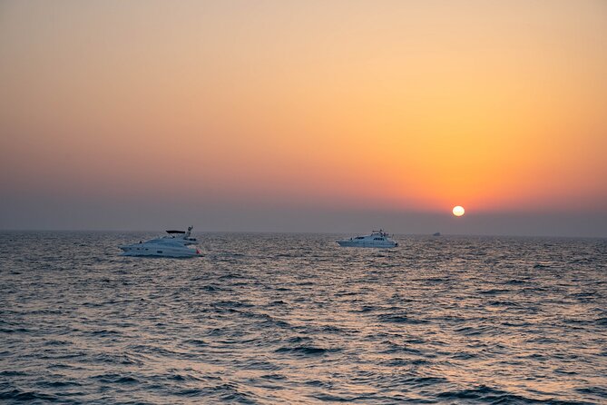 Dubai Sunset Cruise With Live BBQ and Drinks - Booking and Confirmation