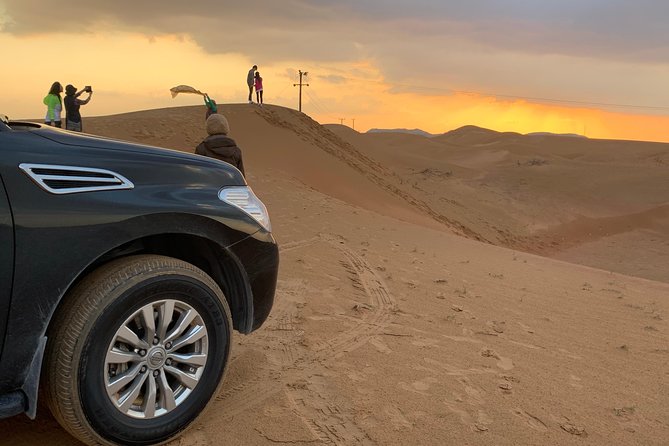 DUNE BASHING - Desert Safari, The Heartbeat of Dubai! - Unforgettable Memories Await