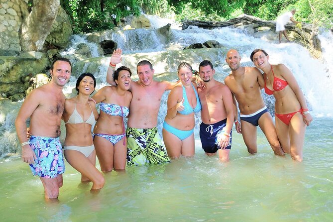 Dunns River Falls and Luminous Lagoon Guided Tour From Grand Palladium - Review Highlights