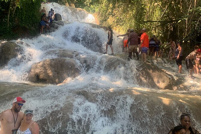 Dunns River Falls, Zipline Adventure From Kingston - Exploring Dunns River Falls
