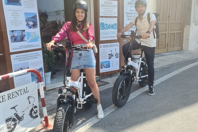 E-Bike Rental in Minori, Amalfi Coast - Health and Accessibility Considerations