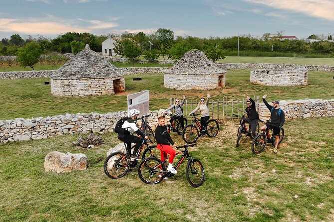 E-Bike Swim & Fortress Tour Vodnjan - Swim at Secluded Beach