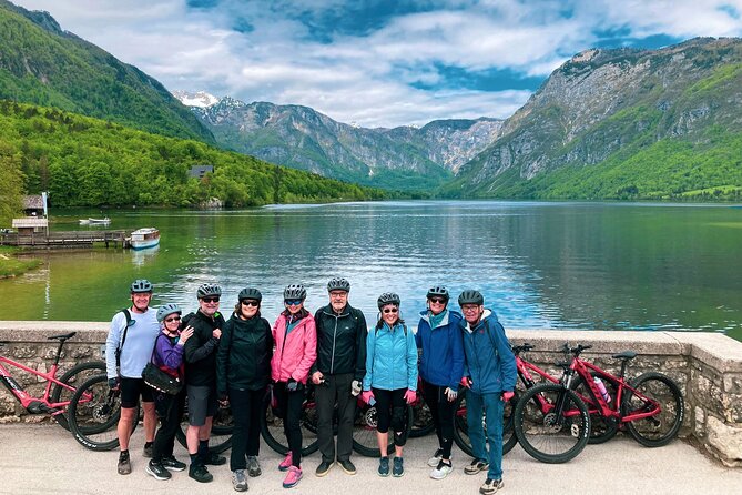 E-Bike Tour Bled - Admiring Lake Bled