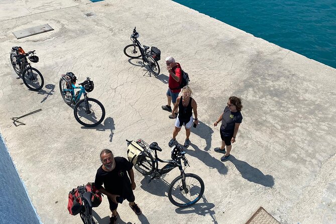 E-Bike Tour With Wine Tasting in Dafnes, Heraklion - Duration and Start Time