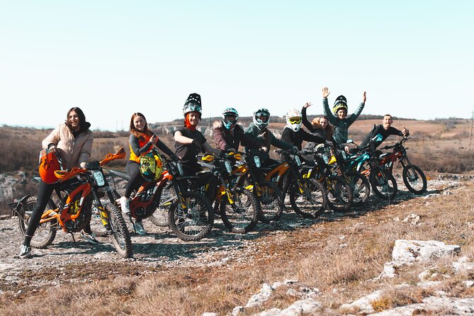 E-Motorcycle Tour in Old Rock Monastery and Old Roman Fortress - E-Motorcycle Tour Experience