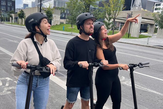 E-Scoot Experience to Indulge in Montréal's Iconic Food Scene - Enjoy Flavorful Starters and Desserts