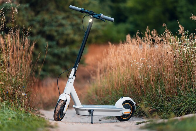 E-Scooter - E-Bike - Quadracycle - Bikes - Kick Scooter - Meeting Point and Return