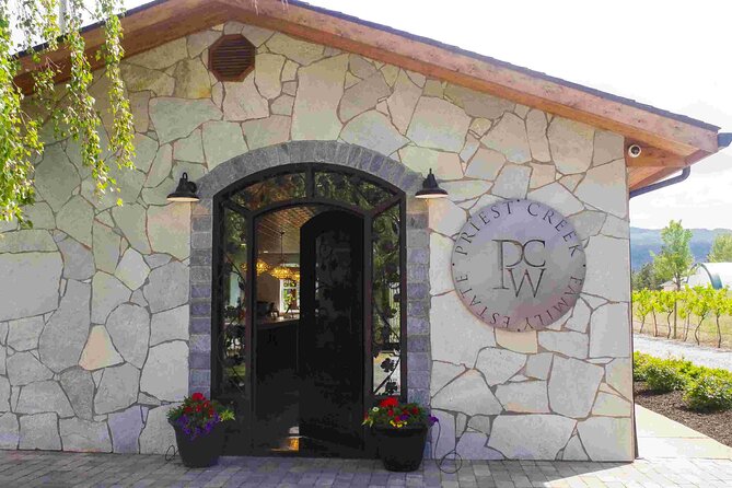 East Kelowna Wineries Tour - Itinerary and Wineries