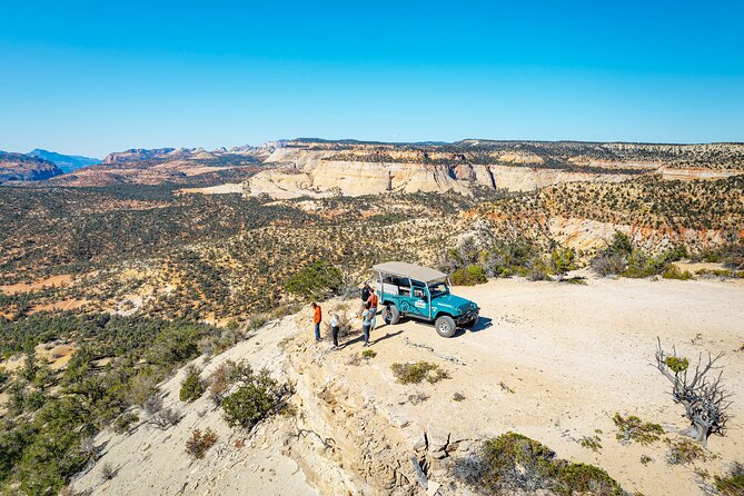 East Zion Red Canyon Jeep Tour - Meeting Details