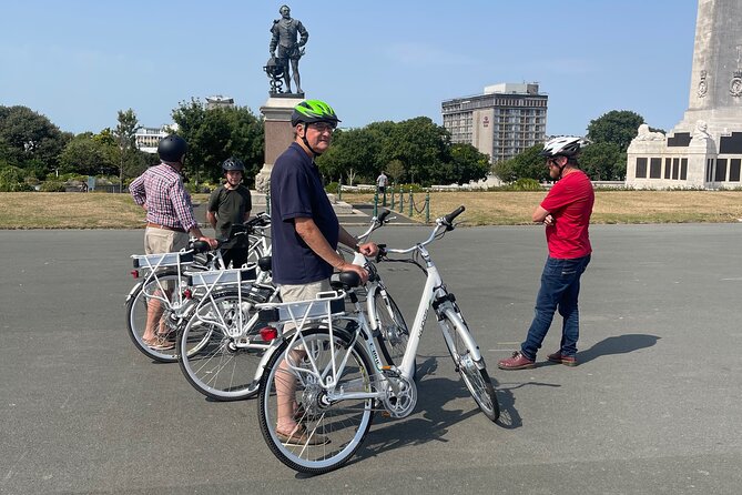 Ebike Guided Historic Waterfront Tour - Plymouth - Practical Information