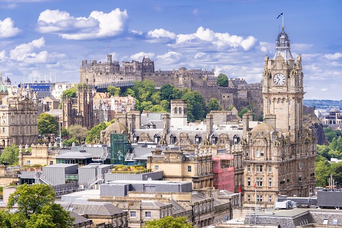 Edinburgh Castle to Arthurs Seat Tour: Private & Custom - Pricing and Booking Details