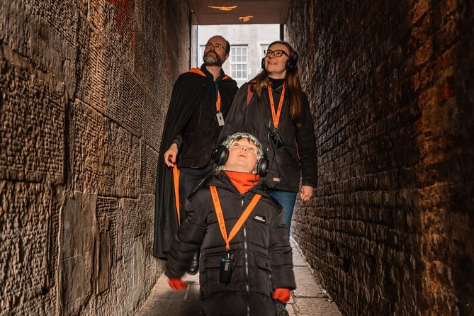 Edinburgh: Family-Friendly Ghost Tour - Booking and Cancellation Policy