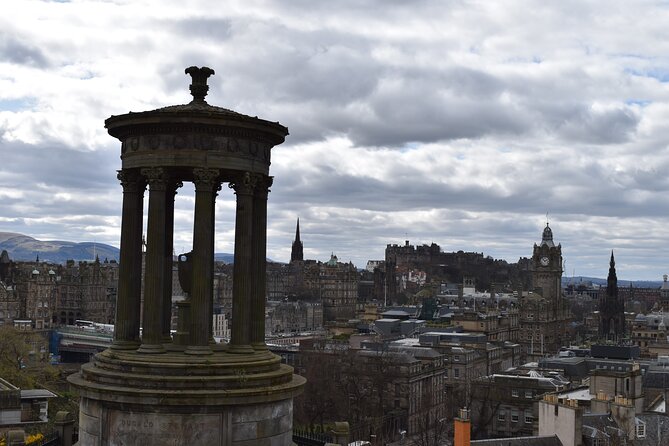 Edinburgh Old Town Private Self-Guided Tour - Highlights and Points of Interest