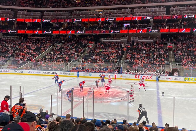 Edmonton Oilers Ice Hockey Game Ticket at Rogers Place - Event Inclusions