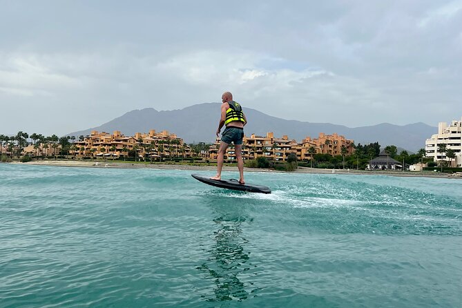 EFoil Experience in Estepona - Frequently Asked Questions