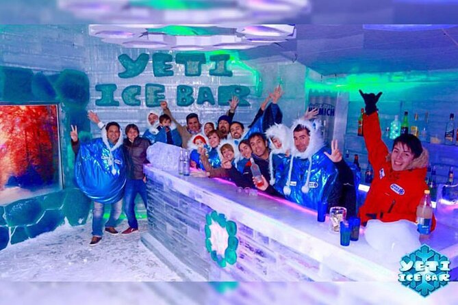 El Calafate: Yeti Ice Bar! - Thermal Attire and Crampons