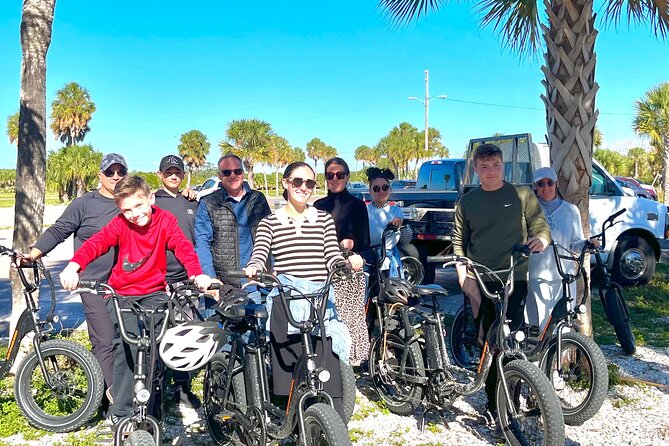 Electric Bike Wildlife & History Tour Along Fort De Sotos Beaches - Guided Tour Insights