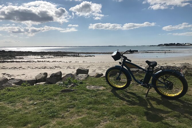 Electric Fatbike -Half-Day Circuit- Guided by GPS "The BIG Carnac Tour" - Safety and Equipment