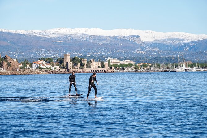 Electric Foil Excursion to Lerins or Théoule Islands - Getting There