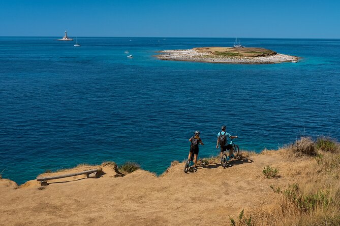 Electric Off-Road Scooter Tour in Pula - Snorkeling in Hidden Coves