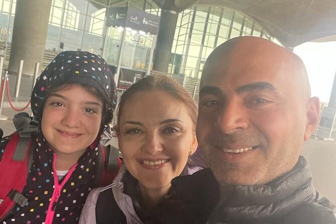 Elite Transfers : Queen Alia Airport to Any Destination in Jordan - Customized Experiences