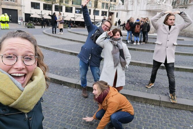Enschede Self-Guided Scavenger Hunt Tour  - Netherlands - Collaborative Team Participation